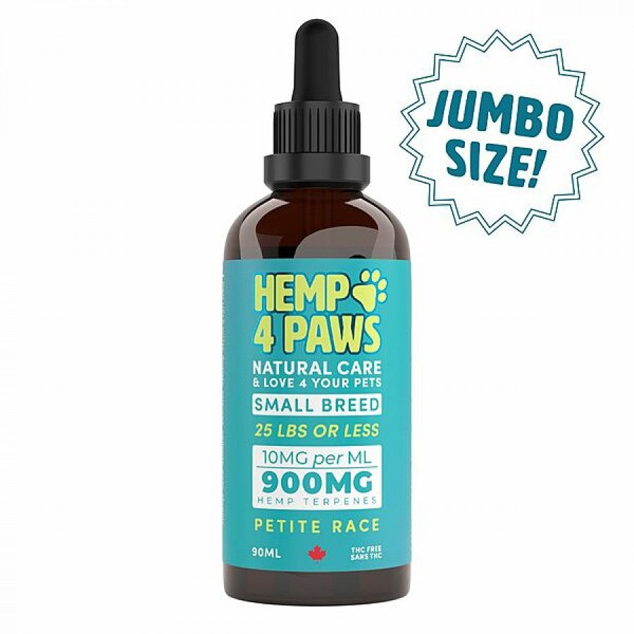 Hemp 4 Tails - Hemp Seed Oil Small Breed - 900MG/90ML