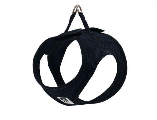 LocalID_46742 RC Pets - Step in Cirque Harness - BLACK - XXSMALL