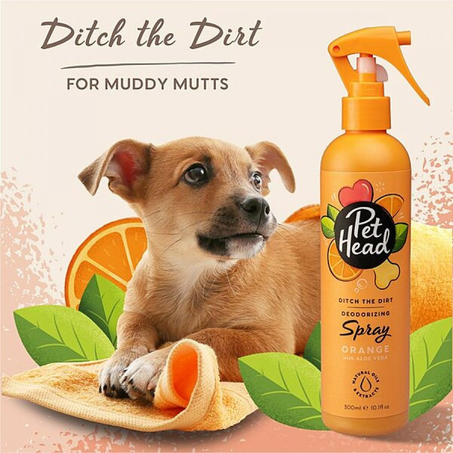 *S.O. - Up to 2 Week Wait* Pet Head - Ditch The Dirt Spray - 300ML (10.1oz)