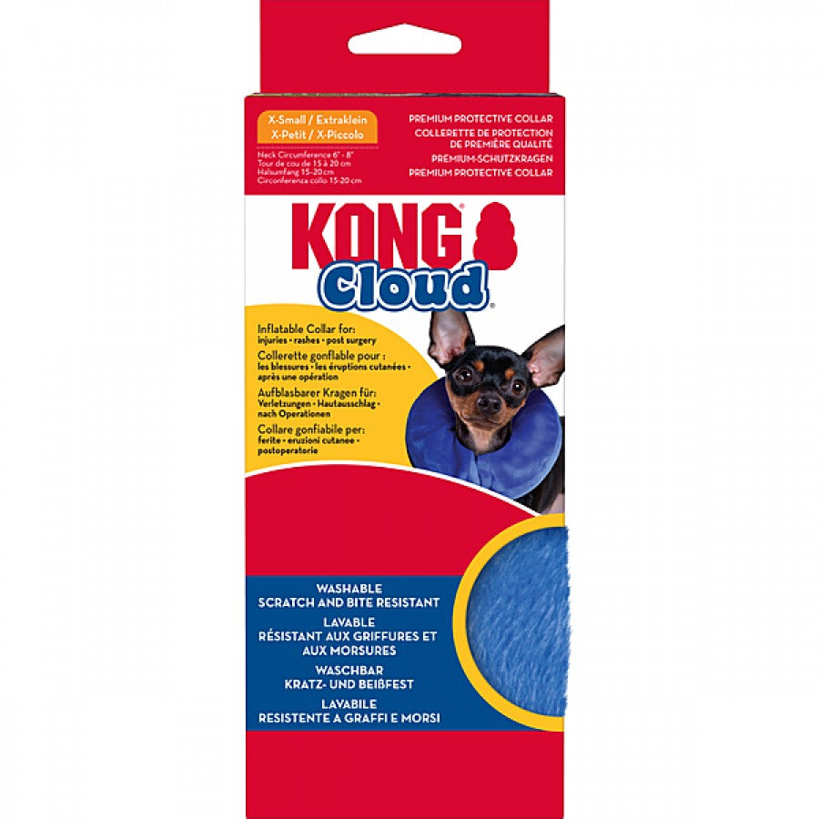 LocalID_70860 KONG - Cloud Inflatable Protective Collar - XSMALL - 15-20CM (6-8in)