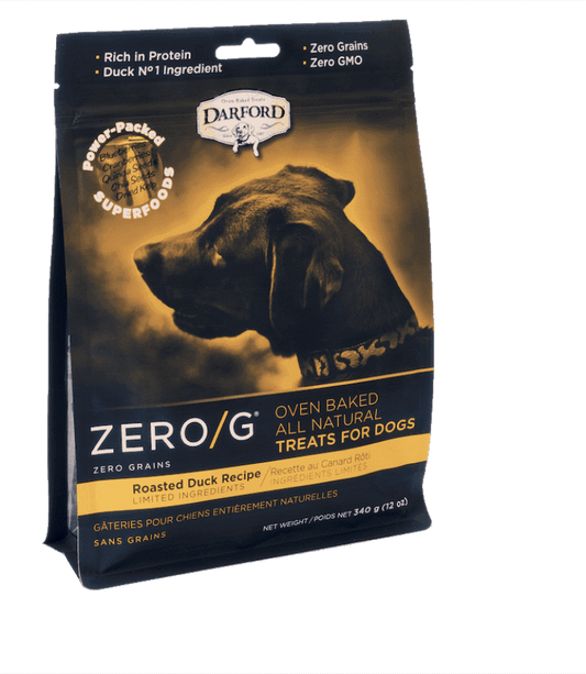 LocalID_68220 Darford - Zero/G ROASTED DUCK Recipe Minis Dog Treat - 170GM (6oz)