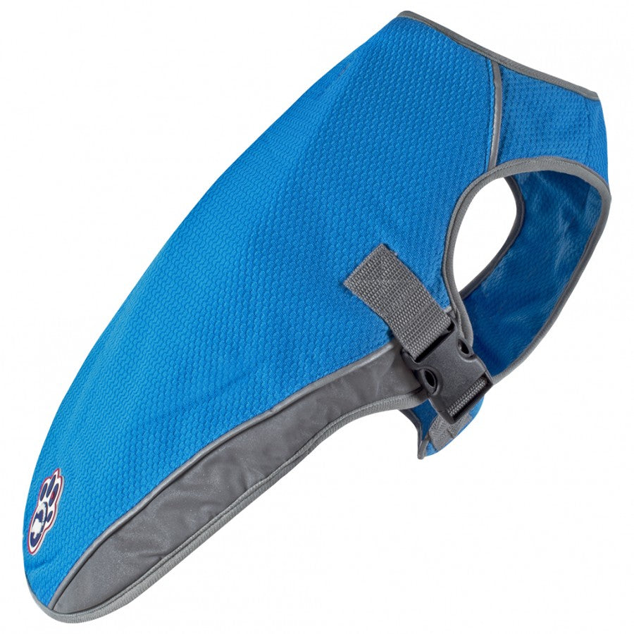 *DISC* Canada Pooch - Cooling Vest Aqua - 46CM (18in)