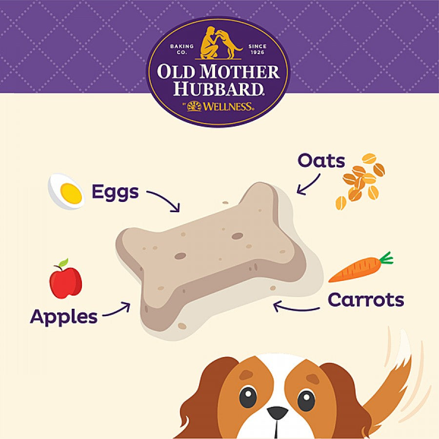 LocalID_68698 Old Mother Hubbard - Classic Oven Baked LIV'R'CRUNCH Dog Treat - MINI - 567GM (20oz)