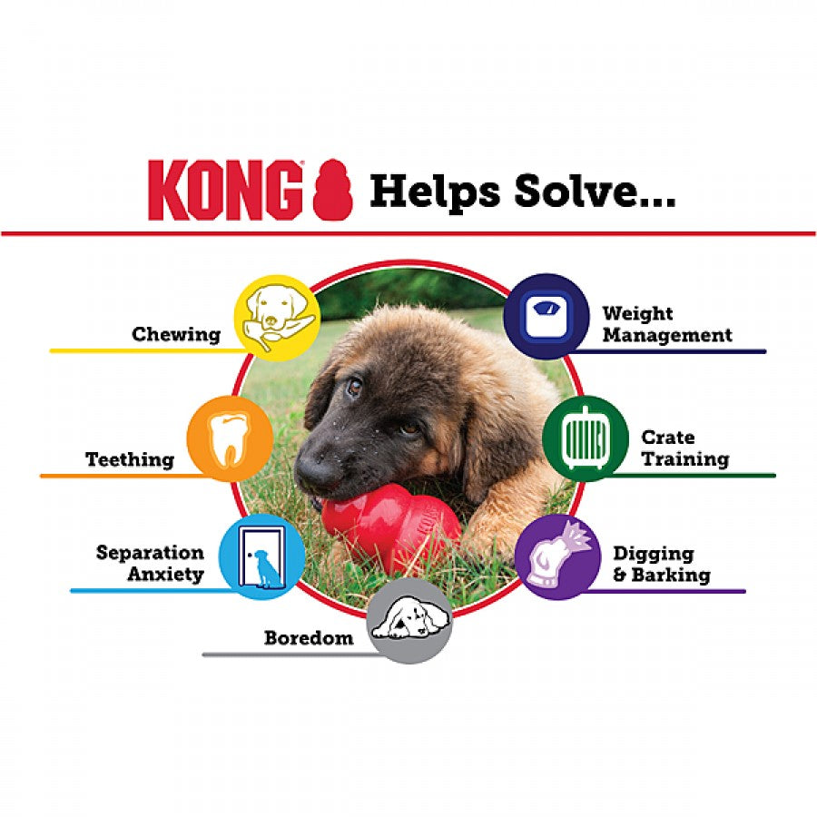 LocalID_69807 KONG - Extreme BLACK Dog Treat Dispensing Toy - SMALL - 7.5CM (3in)