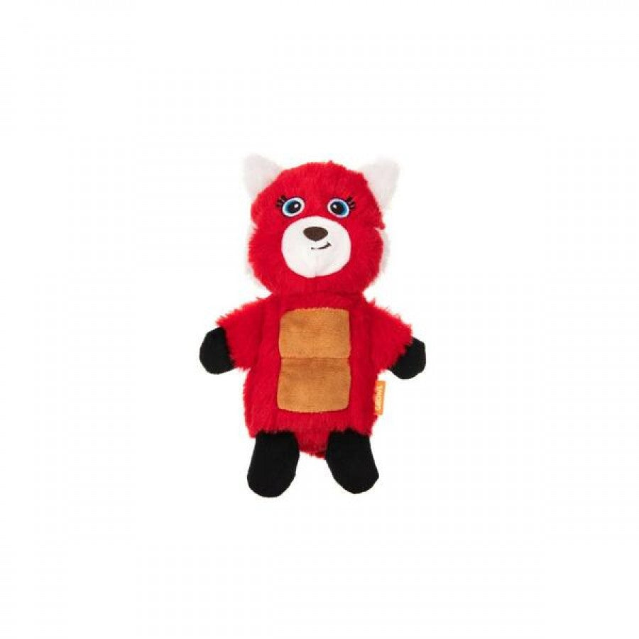 LocalID_69450 Growl - Belly Boomerz Red Panda Dog Toy - RED - 23.5CM (9.3in)