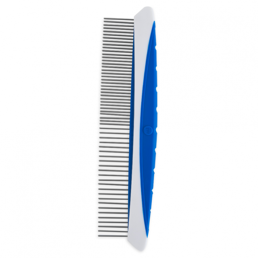 JW Pet - Gripsoft Rotate Comfort Comb - FINE/COARSE - 20CM (8in)