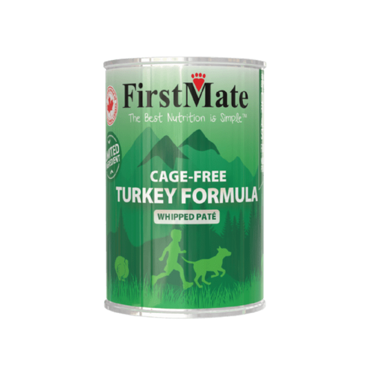 LocalID_71686 FirstMate - LID GF Can TURKEY Wet Dog Food - 354GM (12.2oz)