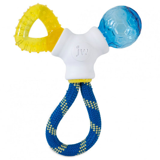 *DISC* JW Pets - Puppy Connects Dog Toy - 19CM (7.5in)