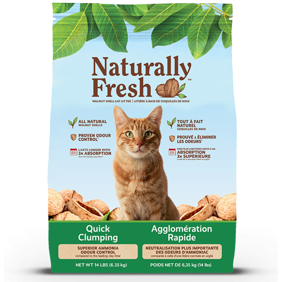 LocalID_70552 Naturally Fresh - Quick-Clumping Cat Litter - 6.35KG (14lb)