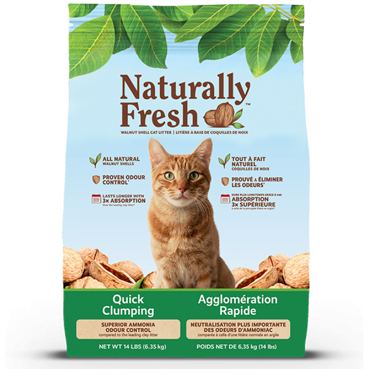 LocalID_70552 Naturally Fresh - Quick-Clumping Cat Litter - 6.35KG (14lb)