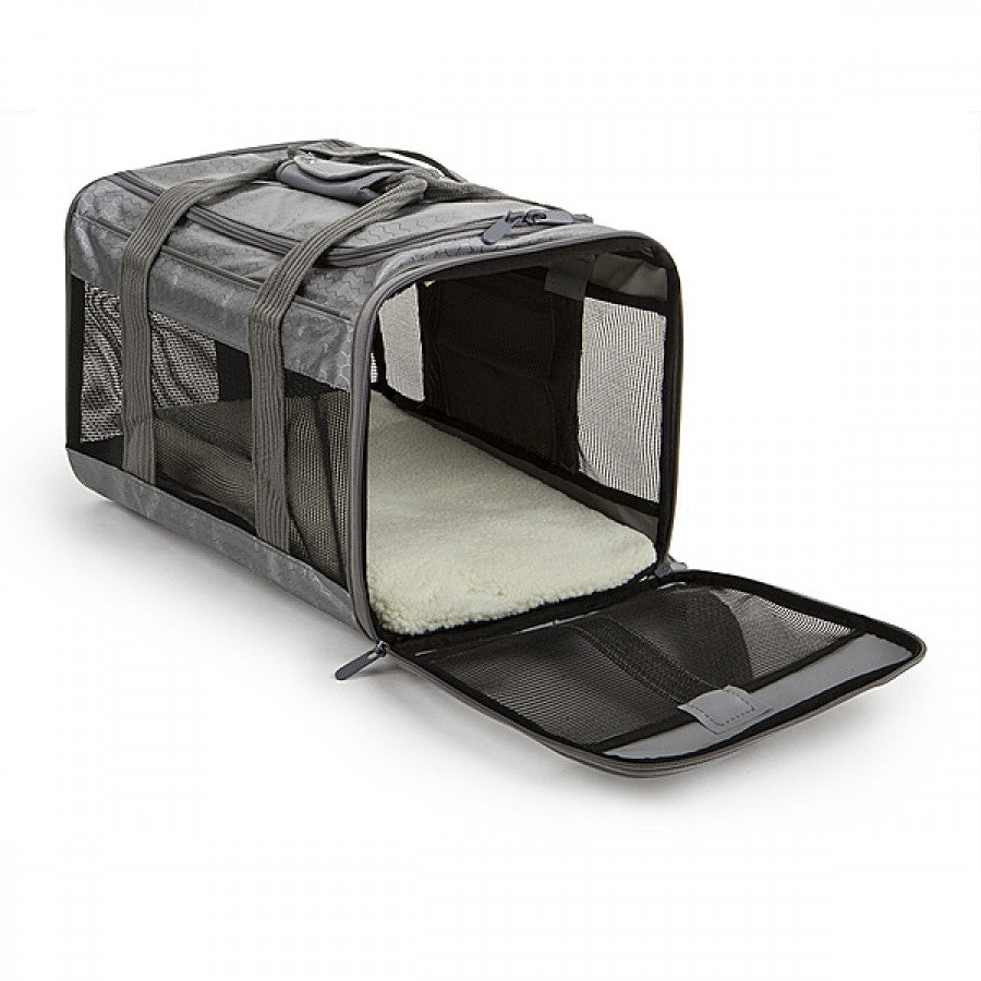 LocalID_71107 Sherpa - Sherpa To Go Carrier - GREY - MEDIUM - 27.9x26.6x38.1CM (11x10.5x15in)