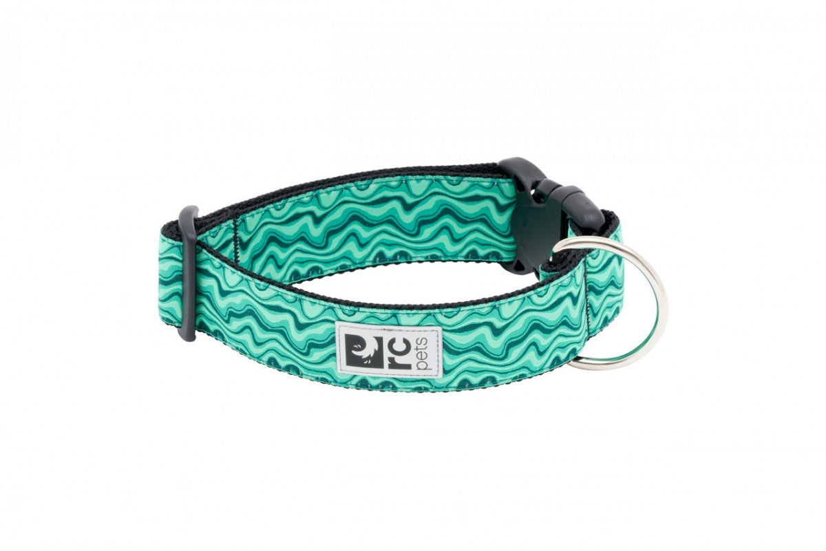 RC Pets - Wide Clip Collar - GEMSTONE - MEDIUM - 1.5in x 12-20in