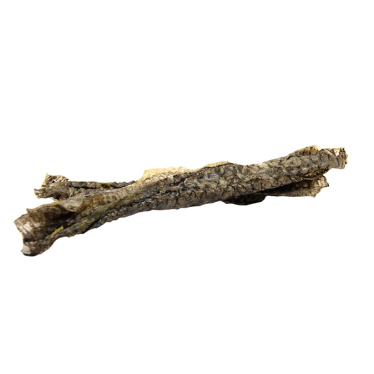 LocalID_66748 Open Range - TILAPIA Skin Roll Dog Chew - Up to 35CM (14in)
