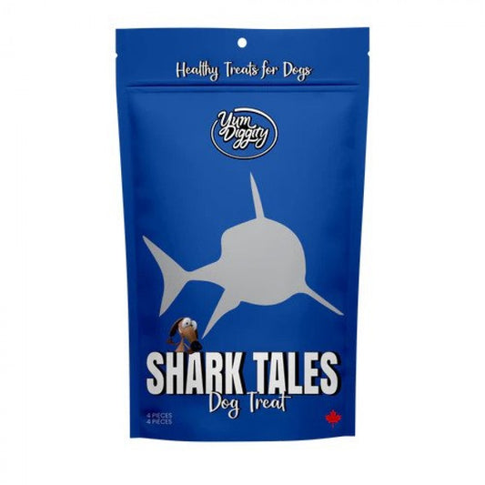 Yum Diggity - SHARK "Tales" Tail - 4 Pieces