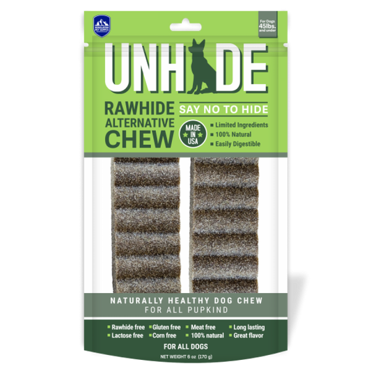 Himalayan Pet Supply - Unhide - MEDIUM - 170GM (6oz) - 2PK