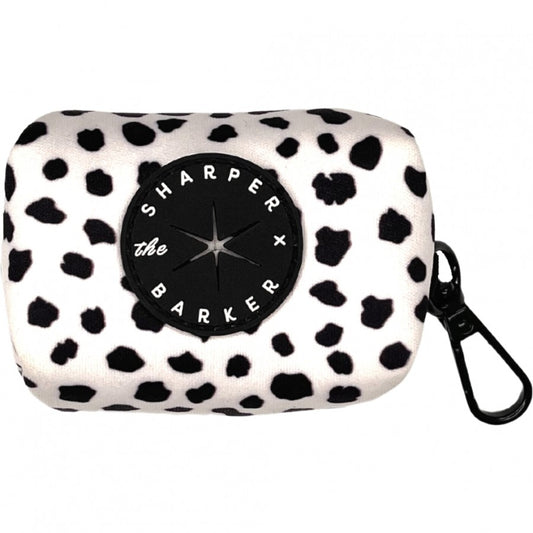 *DISC* Sharper Barker - Waste Bag Dispenser - DALMATION - 9CM (4in)