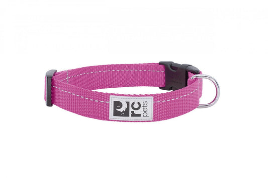 *DISC* RC Pets - Primary Clip Collar - MULBERRY - XXSMALL - 1.3 x 15-23CM - (0.5in x 6-9in)