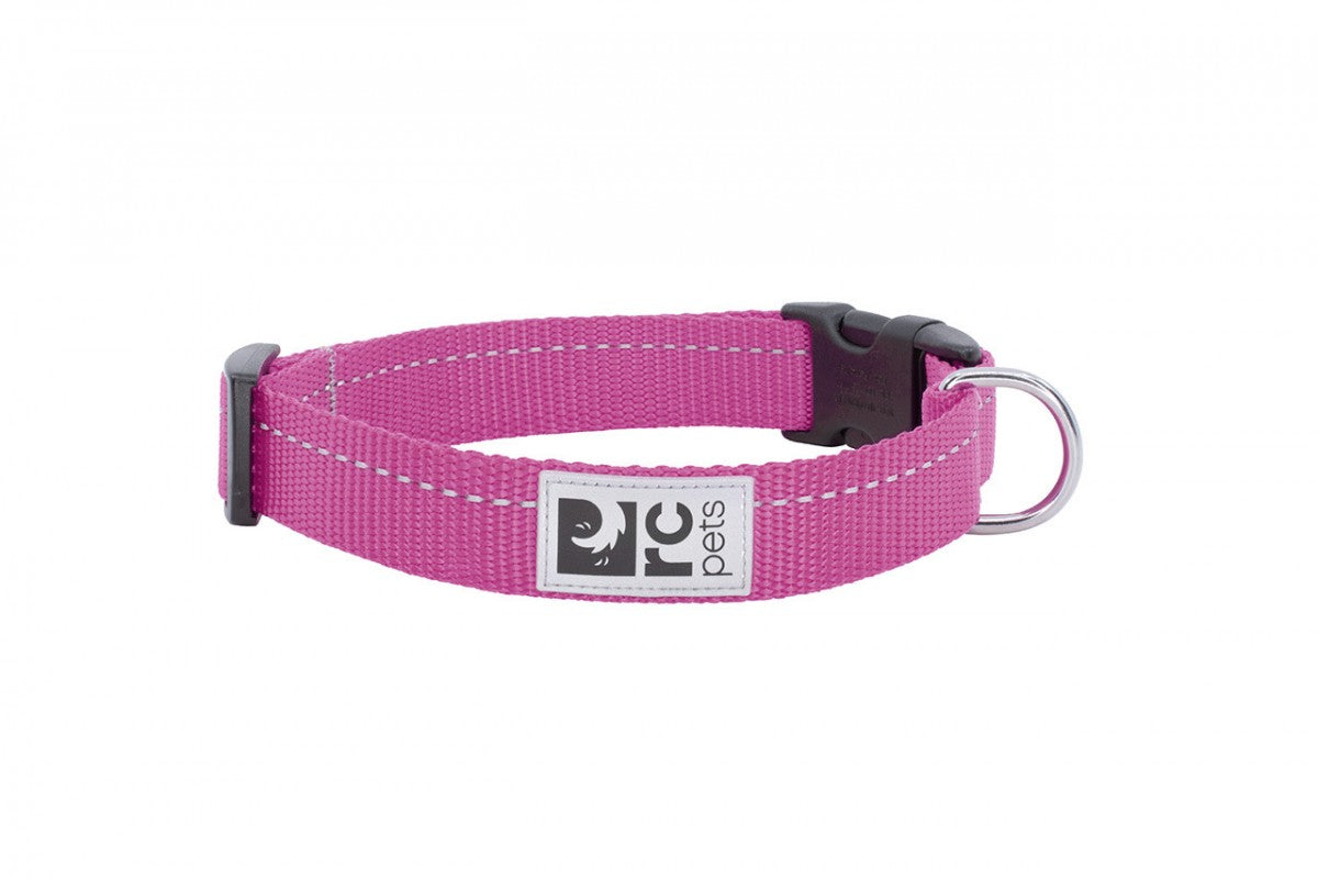 *DISC* RC Pets - Primary Clip Collar - MULBERRY - SMALL - 2 x 23-33CM - (0.7 x 9-13in)