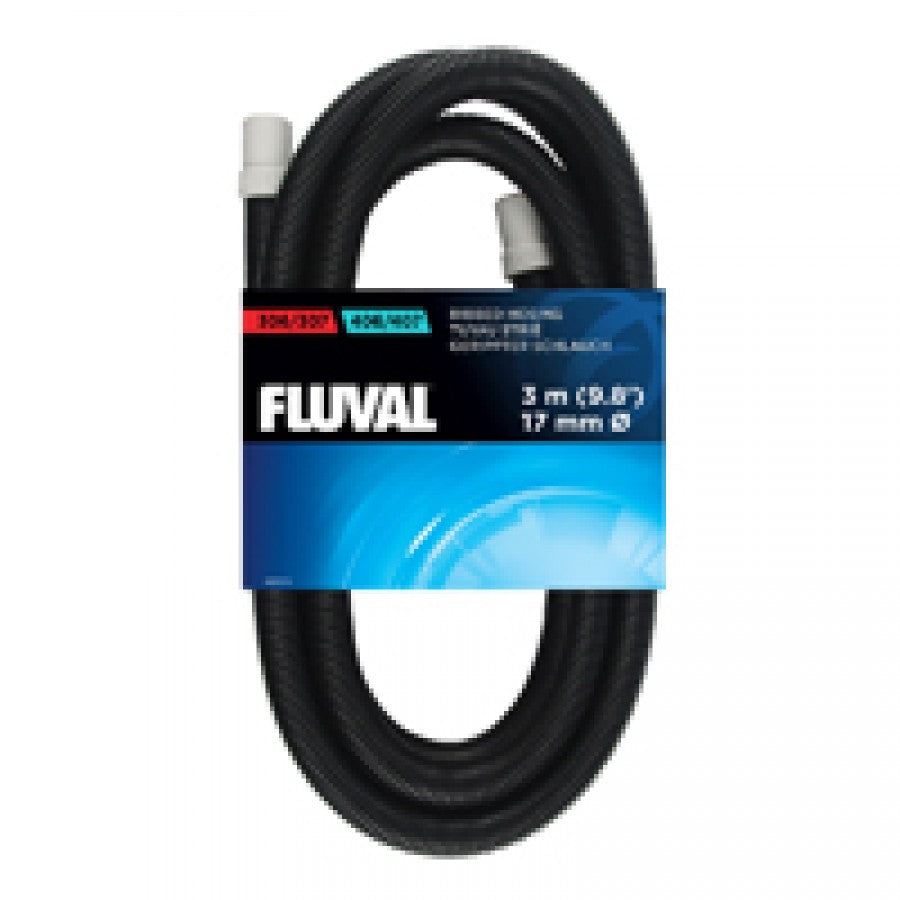 *S.O. - Call for Estimated Arrival* Fluval - Replacement Ribbed Hosing for Fluval External Power Filters - 3M (9.8ft)