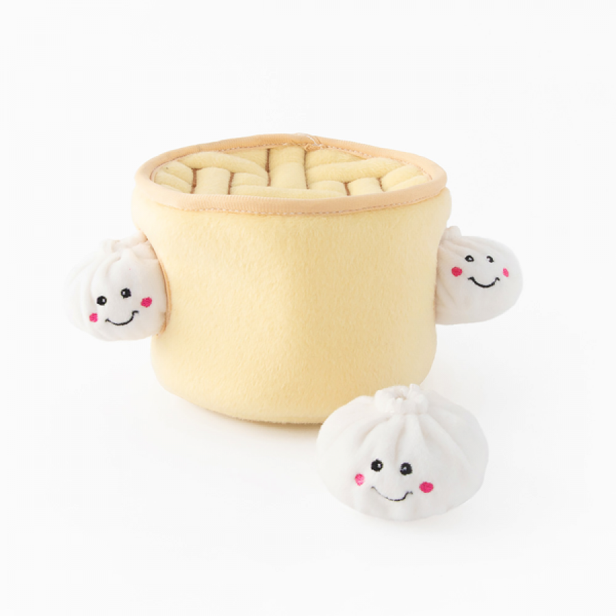 ZippyPaws - Burrow Soup Dumplings Dog Toy - 16.5CM (6.5in)