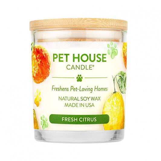 LocalID_57858 Pet House - Candles - Fresh Citrus - Large - 11x9CM (4x3.5in)