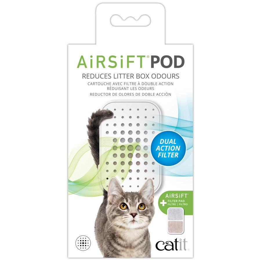 Catit - AiRSiFT Pod - 13.5x9x4.5CM (5.3x3.5x1.4in)