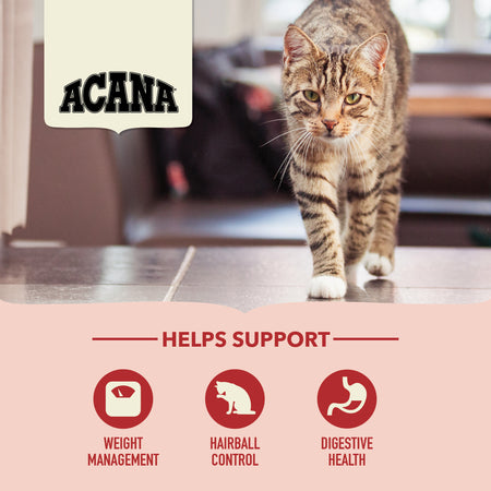 Champion Foods - Acana INDOOR ENTREE Dry Cat Food - 4.5KG (10lb)