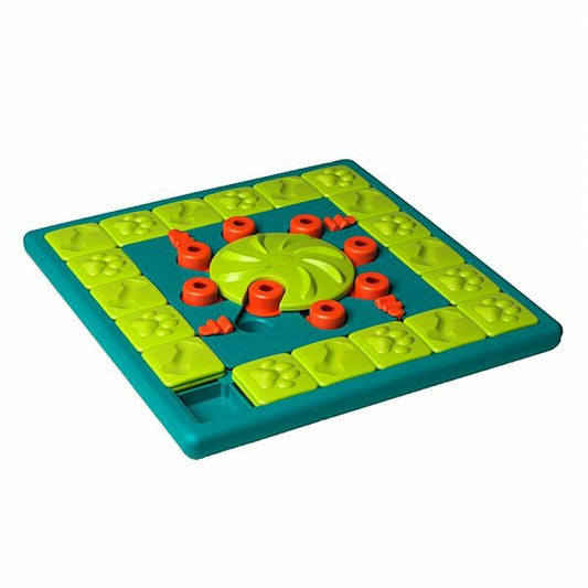 *S.O. - Up to 2 Week Wait* Nina Ottosson - Multipuzzle Puzzle Dog Toy - BLUE - 37x37x5CM (14.5x14.5x2in)