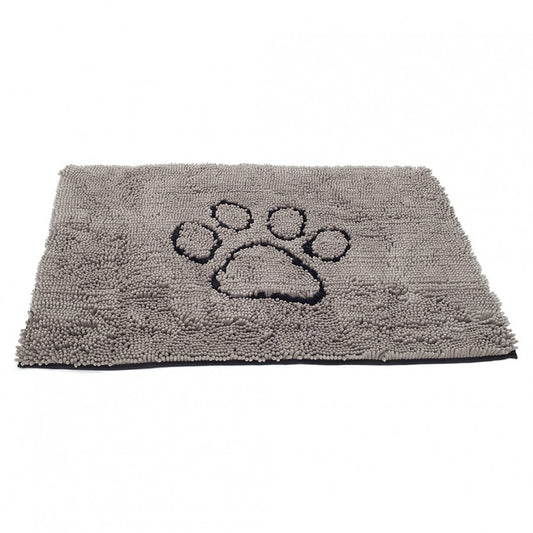 Dog Gone Smart - Dirty Dog Doormat - GREY - MEDIUM - 78.7 x 50.8CM (31x20in)