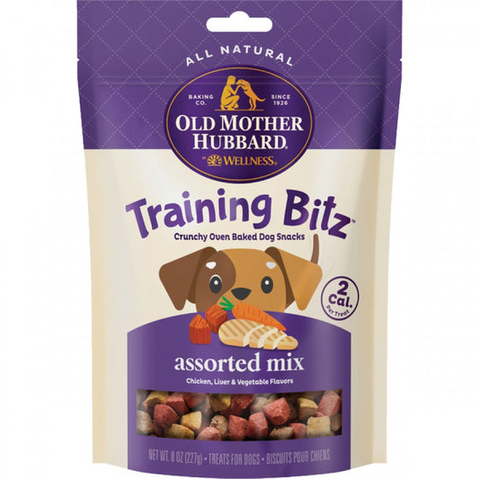LocalID_64580 Old Mother Hubbard - Assorted Training Bitz Dog Treat - 227GM (8oz)
