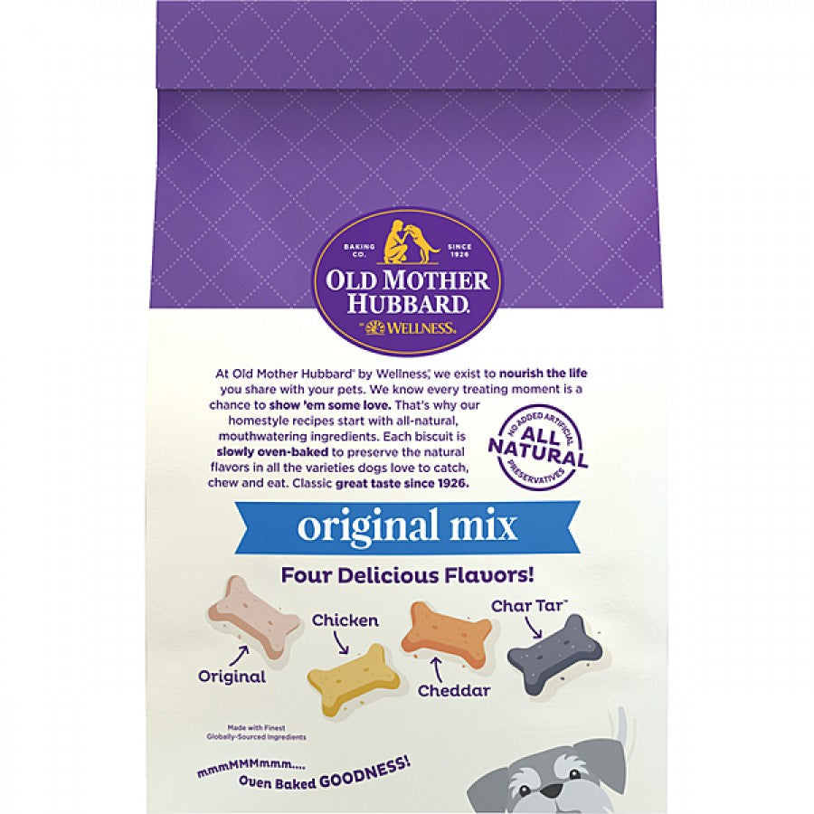 Old Mother Hubbard - Classic Oven Baked ASSORTED Dog Treat - MINI - 1.73KG (3lb)