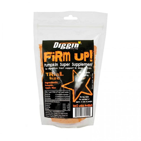 LocalID_67719 Diggin Your Dog - Trial Size Firm up! Digestive Aid - 28.35GM (1oz)