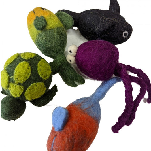 LocalID_52929 Dharma Dog Karma Cat - Cat and Dog Toy Aquatic - 12cm (5in) (sold separately)-1