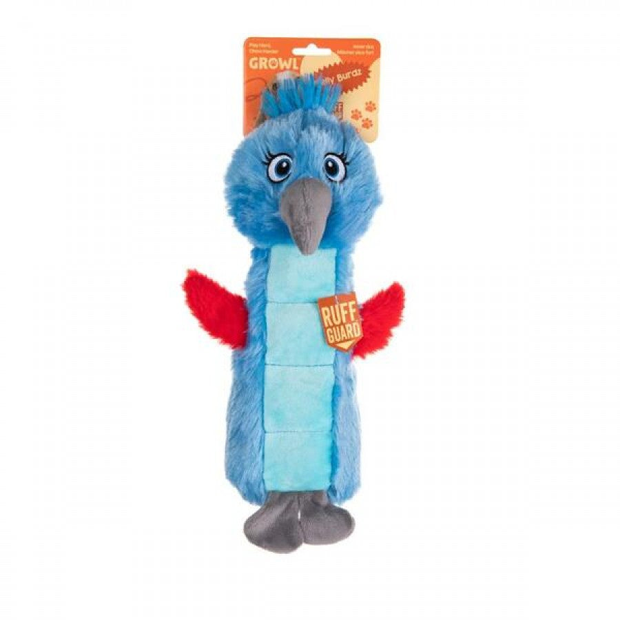 Growl - Belly Burdz Dog Toy - BLUE - 30.5CM (12in)