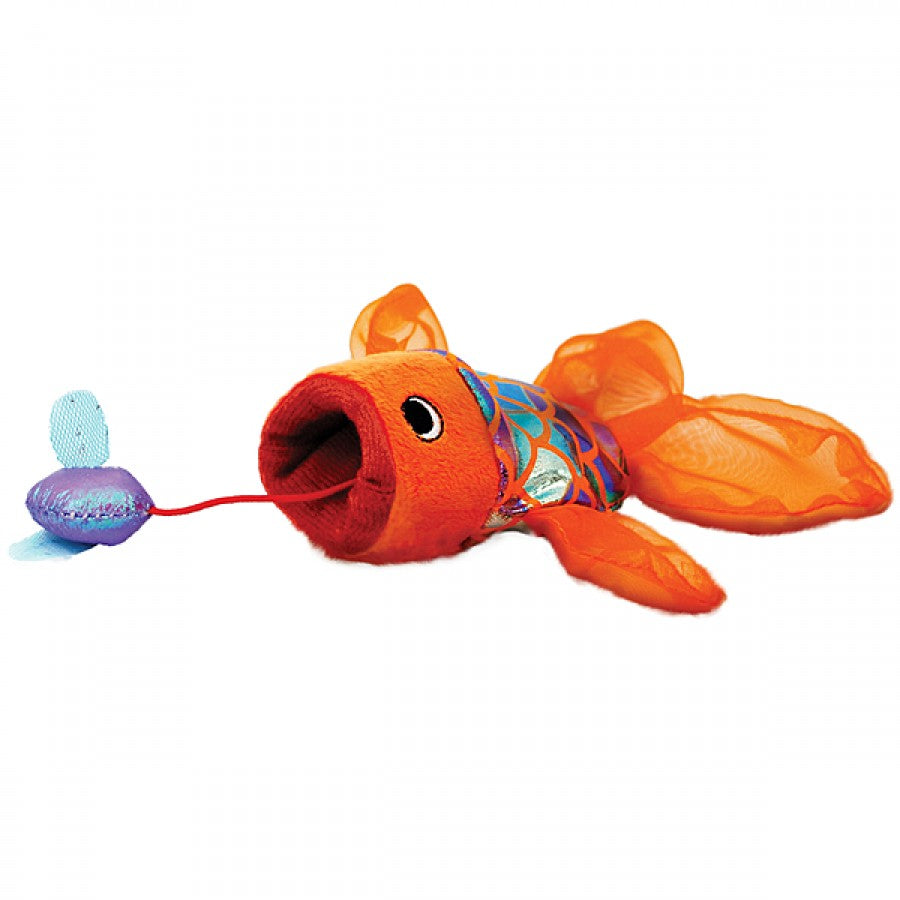 *S.O. - Up to 2 Week Wait* KONG - Crackles Gulpz Cat Toy - 14CM (5.5in)