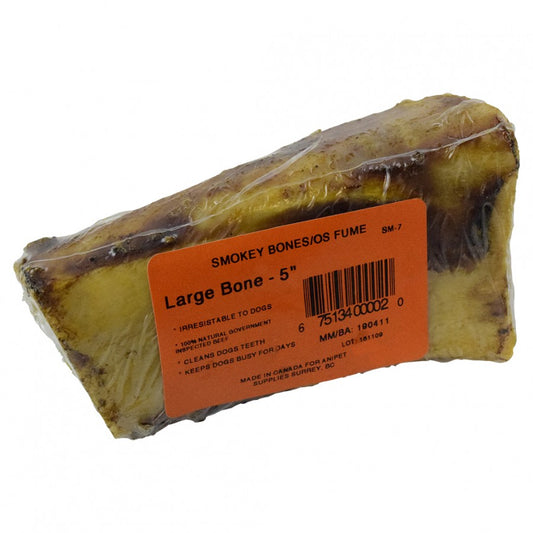 LocalID_31931 Smokey Bones - Smokey Beef Bone - Large - 13CM (5in)