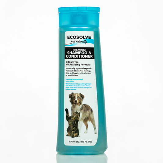 LocalID_70763 EcoSolve - Premium Cleaning Shampoo and Conditioner - 300ML (10.1oz)