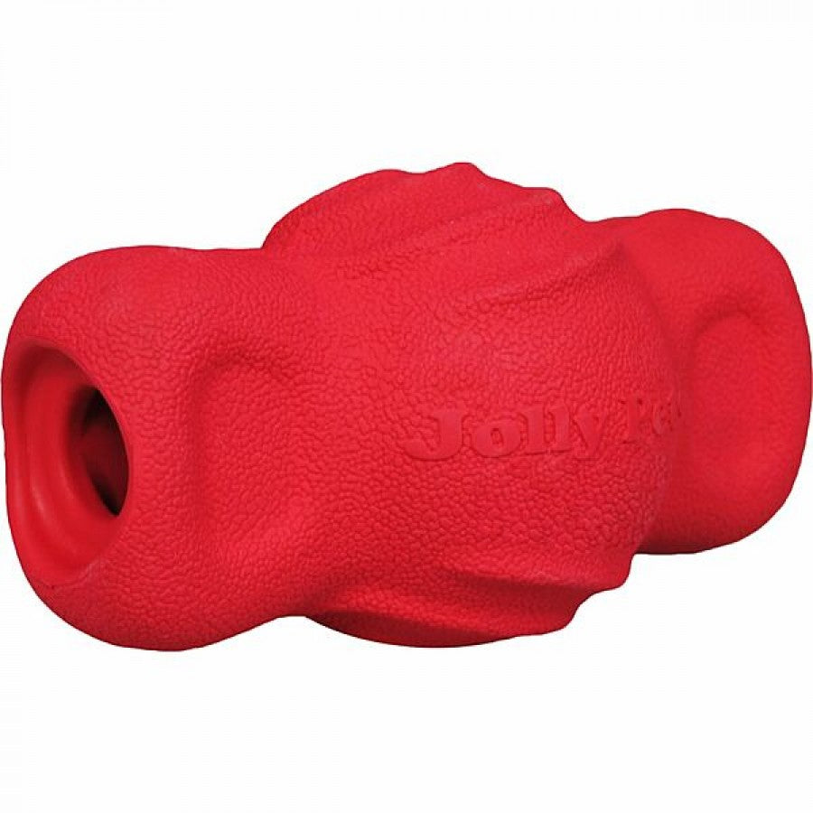 Jolly Pets - Tuff Teeter Dog Toy - RED - 13CM (5in)