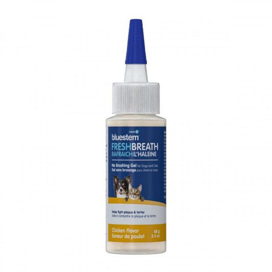 LocalID_70435 Bluestem - No Brushing Gel for Cats and Dogs - CHICKEN - 68GM (2.4oz)