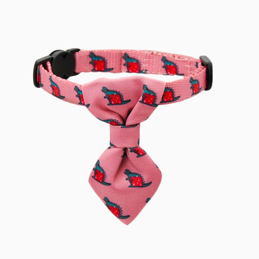 Hugsmart - Tie Cat Collar - CATZILLA - 1 x 30CM (3/8x12in)