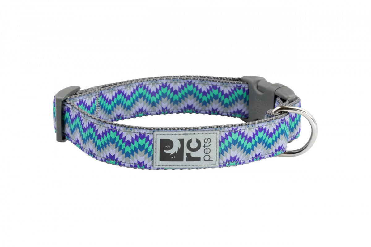 RC Pets - Clip Collar - MAZE - SMALL - 0.7in x 9-13in