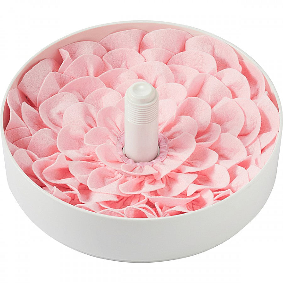 LocalID_66016 Pet Dream House - Blossom Snuffle Mat - PINK - MEDIUM - 2PK