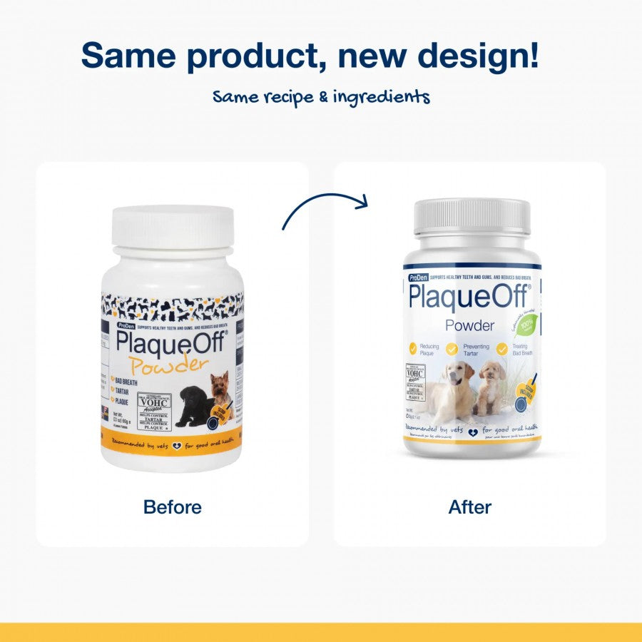 LocalID_71048 ProDen - PlaqueOff Dog Dental Powder - 60GM (2.1oz)