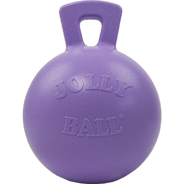 *S.O. - Up to 2 Week Wait* Jolly Pet - Ball Tug N Toss Dog Toy - LIGHT PURPLE - 20.5CM (8in)