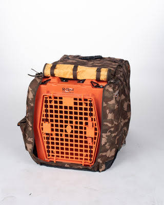 Ruff Land Kennels - Accessories - Double Door Insulated Kennel Cover