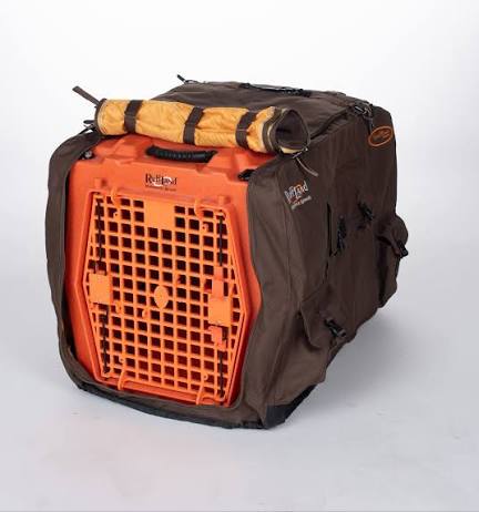 Ruff Land Kennels - Accessories - Double Door Insulated Kennel Cover