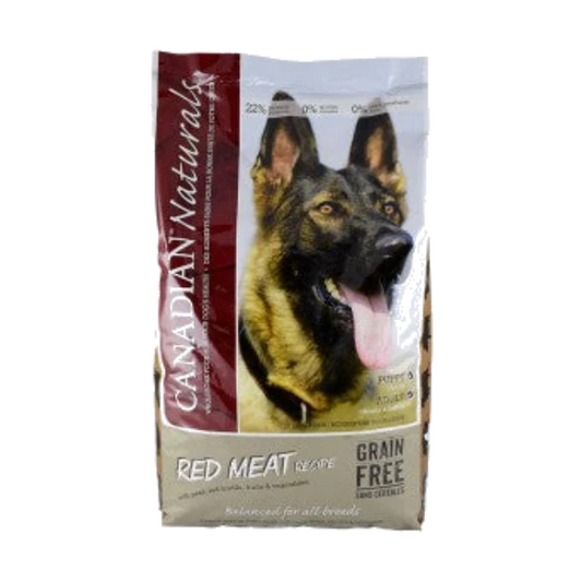 Canadian Naturals - Grain Free RED MEAT Dry Dog Food