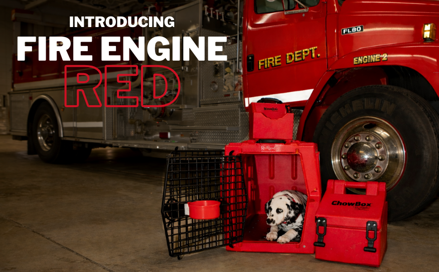 **PRE-ORDER** Limited Edition Fire Engine Red