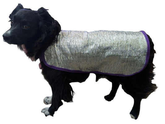 Barks Brand Aluminet Dog Cooling Coat - Made To Order - Various Sizes