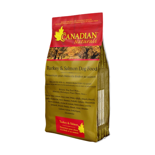 Canadian Naturals - TURKEY and SALMON Dry Dog Food